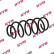 Coil Spring K-Flex RH2734 Kayaba, Thumbnail 3