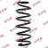 Coil Spring K-Flex RH2875 Kayaba, Thumbnail 2
