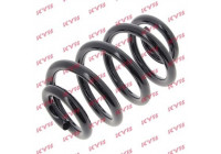 Coil Spring K-Flex RH2906 Kayaba