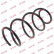 Coil Spring K-Flex RH2945 Kayaba