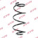 Coil Spring K-Flex RH3032 Kayaba, Thumbnail 2