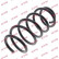 Coil Spring K-Flex RH3314 Kayaba