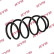 Coil Spring K-Flex RH3346 Kayaba, Thumbnail 2