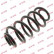 Coil Spring K-Flex RH3370 Kayaba