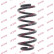 Coil Spring K-Flex RH3372 Kayaba, Thumbnail 2
