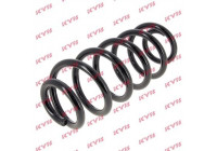 Coil Spring K-Flex RH3476 Kayaba