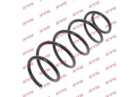 Coil Spring K-Flex RH3492 Kayaba