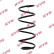 Coil Spring K-Flex RH3502 Kayaba, Thumbnail 2