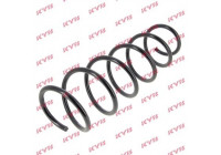 Coil Spring K-Flex RH3506 Kayaba