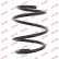 Coil Spring K-Flex RH3515 Kayaba, Thumbnail 2