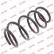 Coil Spring K-Flex RH3525 Kayaba