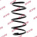 Coil Spring K-Flex RH3526 Kayaba, Thumbnail 2