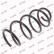 Coil Spring K-Flex RH3535 Kayaba