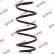 Coil Spring K-Flex RH3549 Kayaba, Thumbnail 2