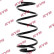 Coil Spring K-Flex RH3556 Kayaba, Thumbnail 2