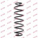 Coil Spring K-Flex RH5514 Kayaba, Thumbnail 2