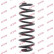 Coil Spring K-Flex RH6058 Kayaba, Thumbnail 2