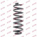 Coil Spring K-Flex RH6059 Kayaba, Thumbnail 2