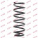 Coil Spring K-Flex RH6064 Kayaba, Thumbnail 2