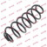 Coil Spring K-Flex RH6072 Kayaba