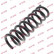 Coil Spring K-Flex RH6085 Kayaba