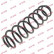 Coil Spring K-Flex RH6086 Kayaba