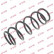 Coil Spring K-Flex RH6087 Kayaba