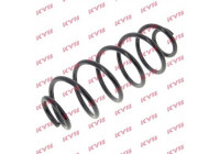 Coil Spring K-Flex RH6384 Kayaba