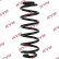 Coil Spring K-Flex RH6386 Kayaba, Thumbnail 2