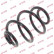 Coil Spring K-Flex RH6396 Kayaba