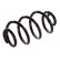 Coil Spring K-Flex RH6424 Kayaba