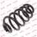 Coil Spring K-Flex RH6574 Kayaba