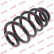 Coil Spring K-Flex RH6577 Kayaba
