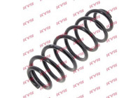 Coil Spring K-Flex RH6592 Kayaba