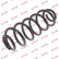 Coil Spring K-Flex RH6596 Kayaba