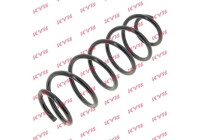 Coil Spring K-Flex RH6616 Kayaba