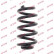 Coil Spring K-Flex RH6745 Kayaba, Thumbnail 2