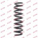 Coil Spring K-Flex RH6752 Kayaba, Thumbnail 2