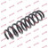 Coil Spring K-Flex RH6752 Kayaba
