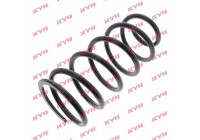 Coil Spring K-Flex RH7022 Kayaba