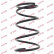 Coil Spring K-Flex RI2760 Kayaba, Thumbnail 2