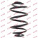 Coil Spring K-Flex RJ5110 Kayaba, Thumbnail 2