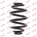 Coil Spring K-Flex RJ5556 Kayaba, Thumbnail 2