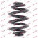 Coil Spring K-Flex RJ6206 Kayaba, Thumbnail 2