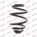 Coil Spring K-Flex RJ6341 Kayaba, Thumbnail 2