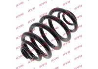 Coil Spring K-Flex RJ6640 Kayaba