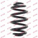 Coil Spring K-Flex RJ6641 Kayaba, Thumbnail 2