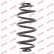 Coil Spring K-Flex RJ6649 Kayaba, Thumbnail 2