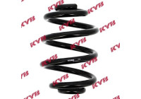 Coil Spring K-Flex RX5000 Kayaba