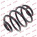 Coil Spring K-Flex RX5103 Kayaba